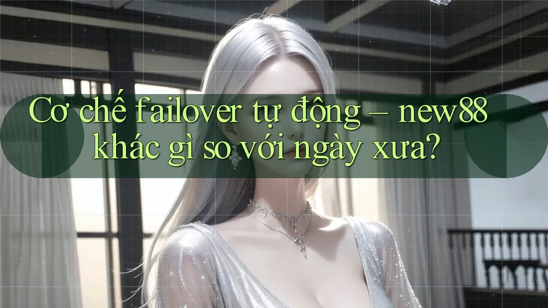 Cơ chế failover tự động – new88 khác gì so với ngày xưa?