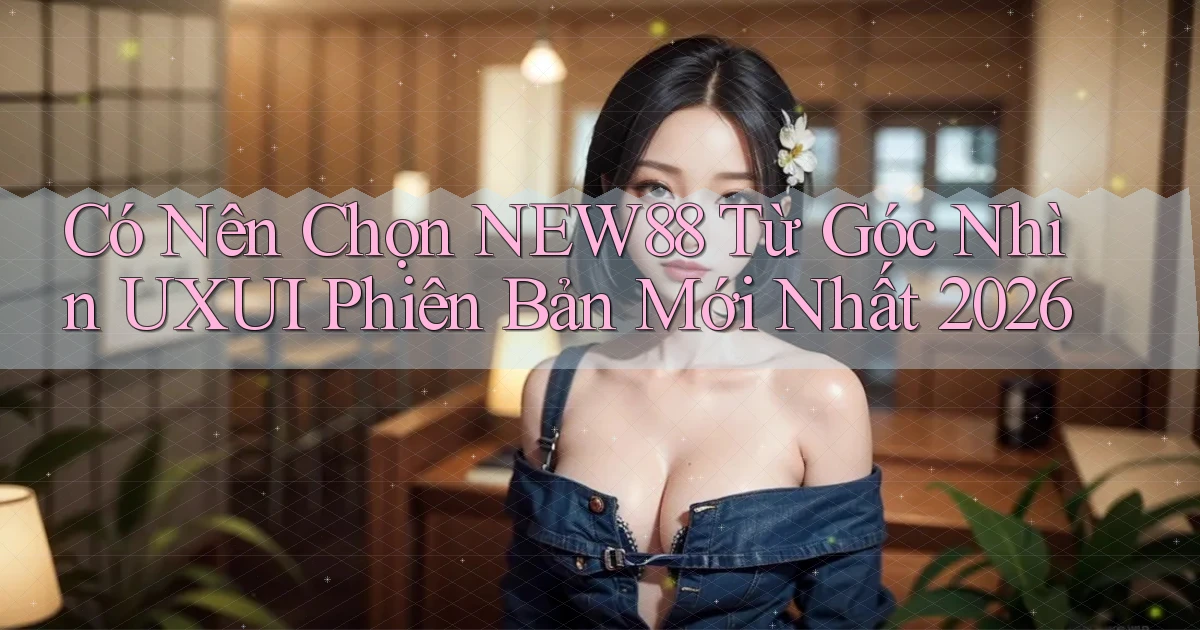 Có nên chọn New88 từ góc nhìn UXUI phiên bản mới nhất 2026