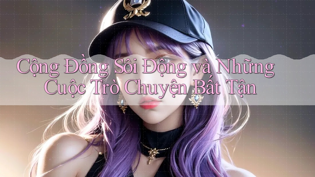 Cộng Đồng Sôi Động và Những Cuộc Trò Chuyện Bất Tận