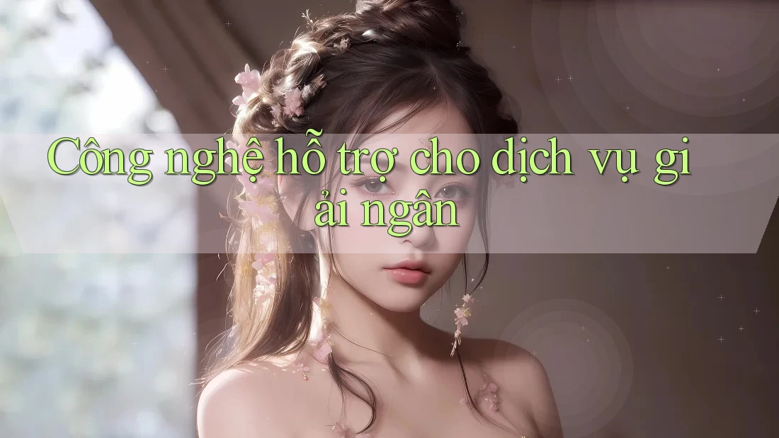Công nghệ hỗ trợ cho dịch vụ giải ngân