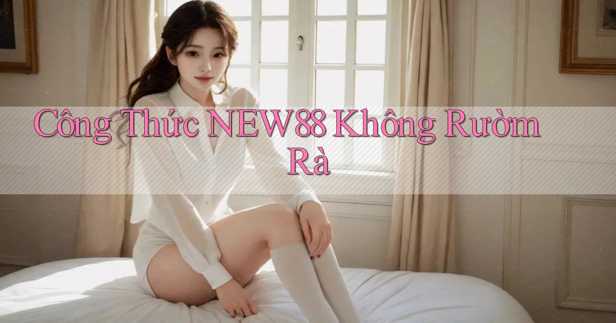 công thức new88 không rườm rà