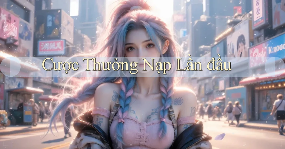 Cược Thưởng nạp lần đầu
