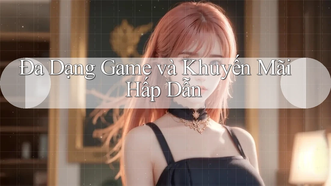 Đa Dạng Game và Khuyến Mãi Hấp Dẫn