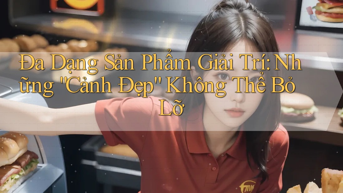 Đa Dạng Sản Phẩm Giải Trí: Những “Cảnh Đẹp” Không Thể Bỏ Lỡ