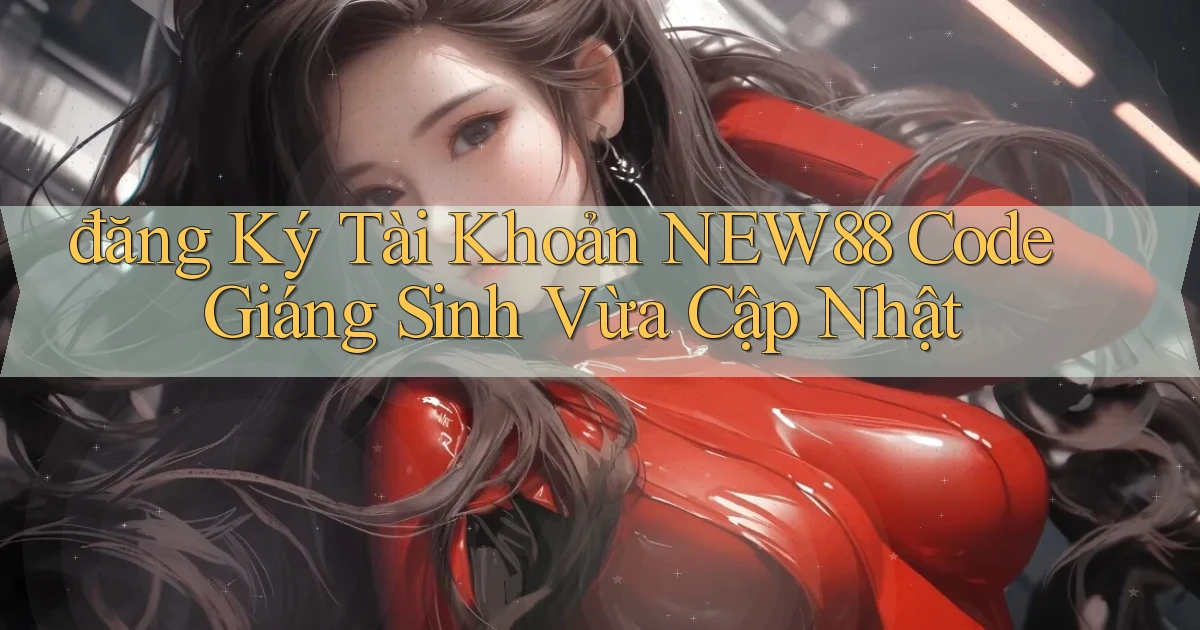 đăng ký tài khoản new88 code giáng sinh vừa cập nhật