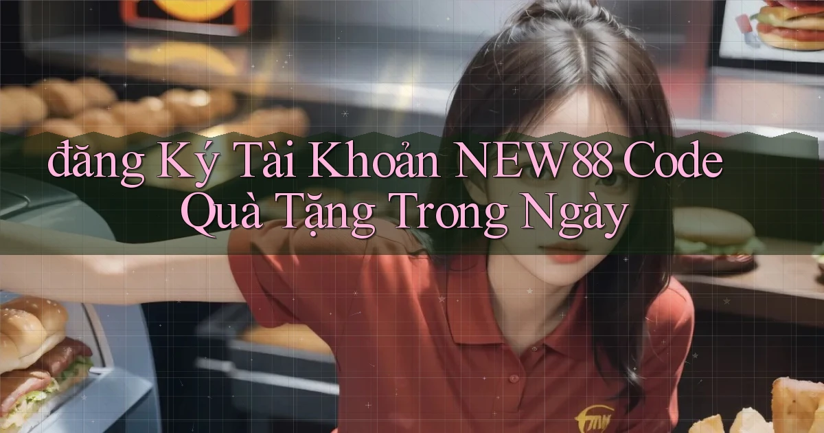 đăng ký tài khoản new88 code quà tặng trong ngày