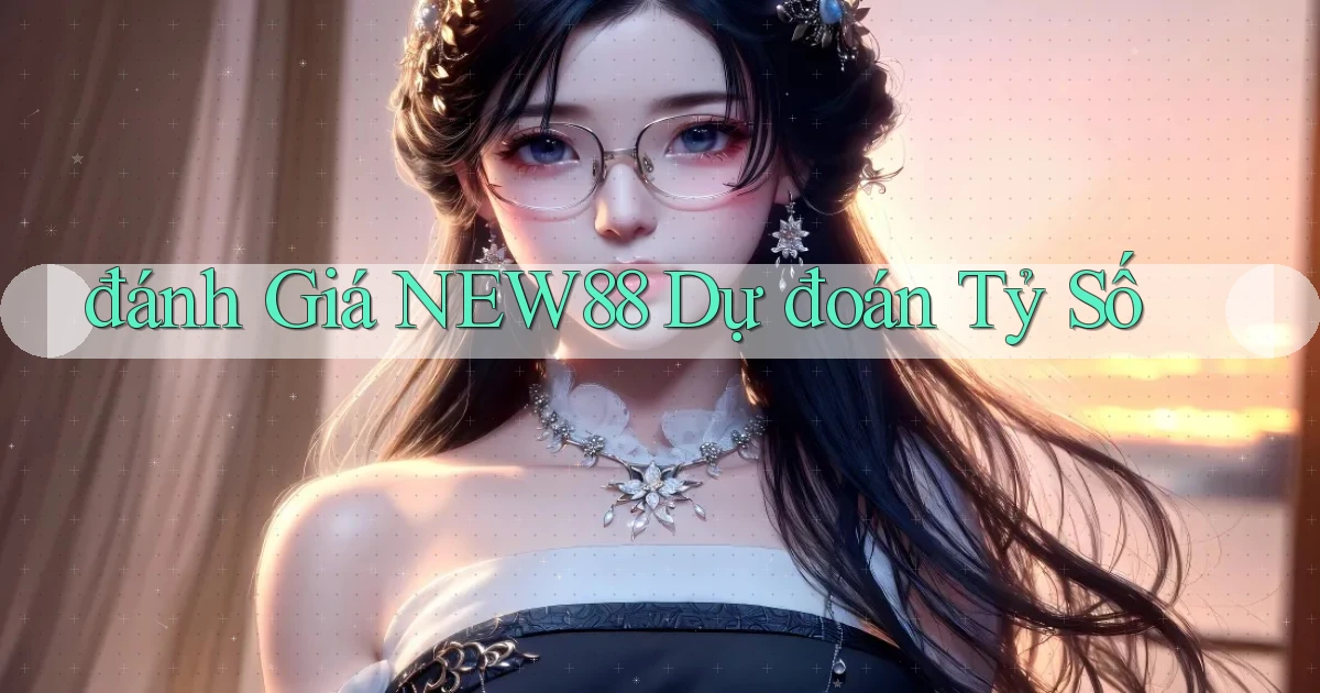 đánh giá new88 dự đoán tỷ số