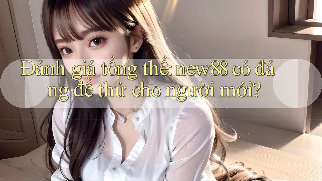 Đánh giá tổng thể: new88 có đáng để thử cho người mới?