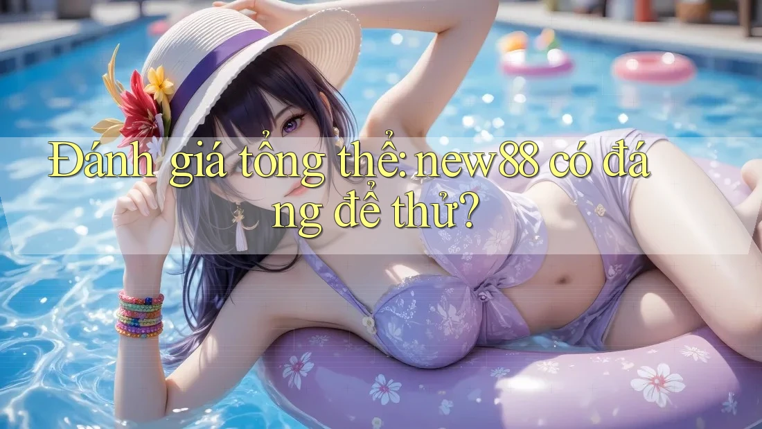 Đánh giá tổng thể: new88 có đáng để thử?