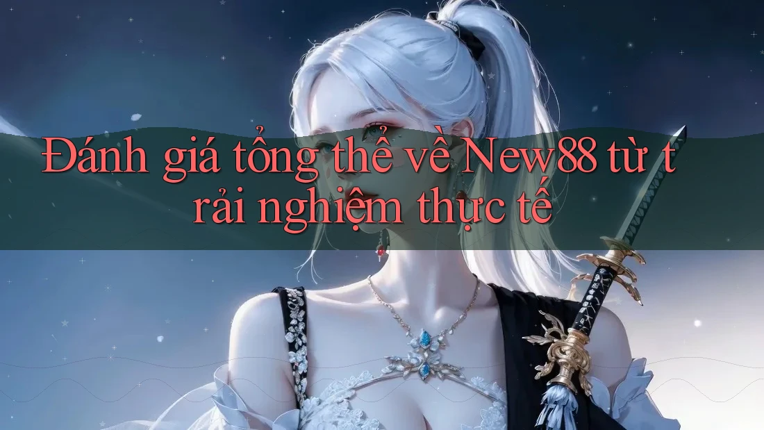 Đánh giá tổng thể về New88 từ trải nghiệm thực tế