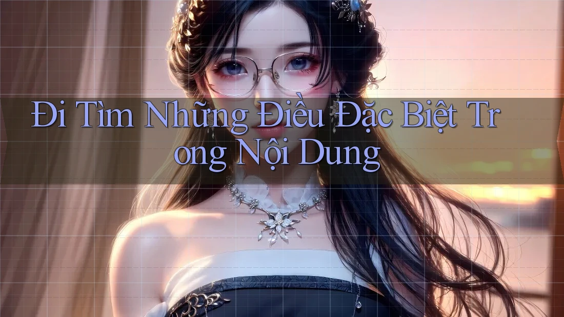 Đi Tìm Những Điều Đặc Biệt Trong Nội Dung