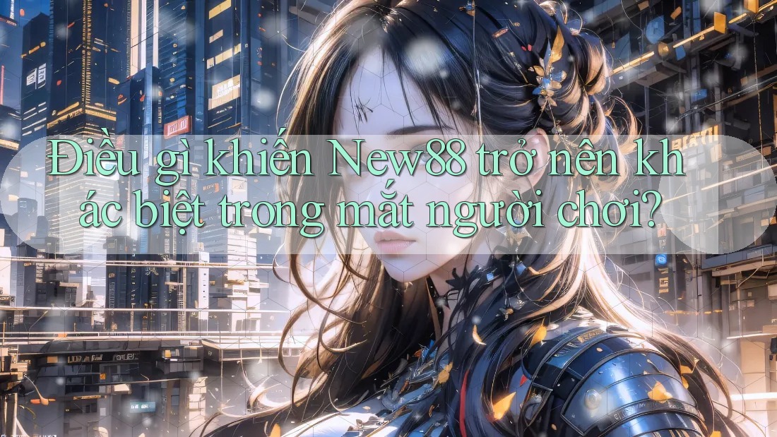 Điều gì khiến New88 trở nên khác biệt trong mắt người chơi?
