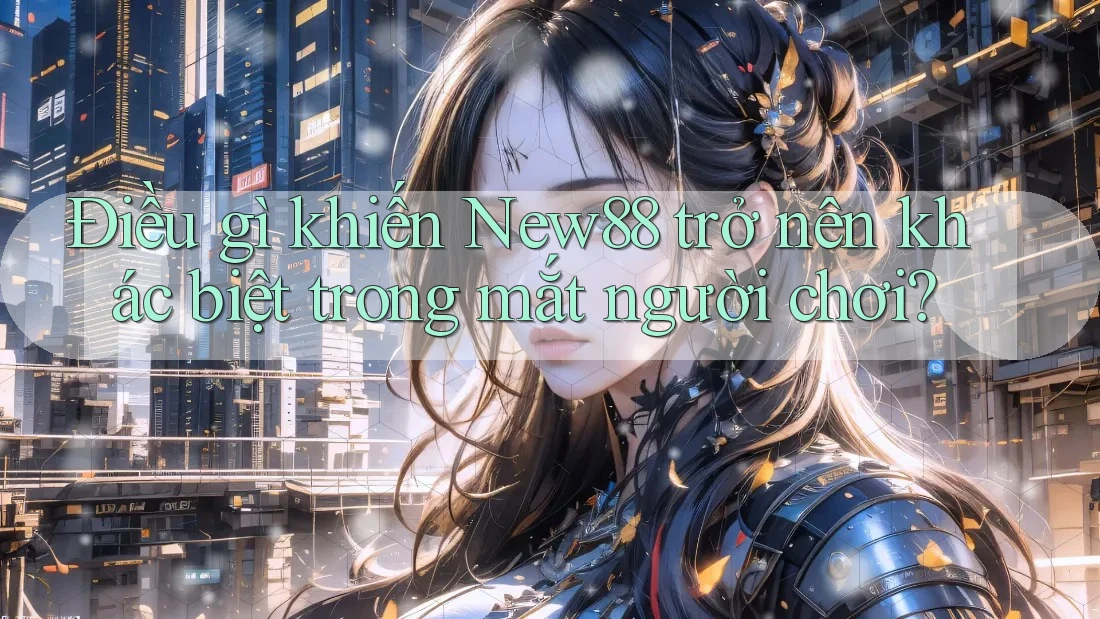 Điều gì khiến New88 trở nên khác biệt trong mắt người chơi?