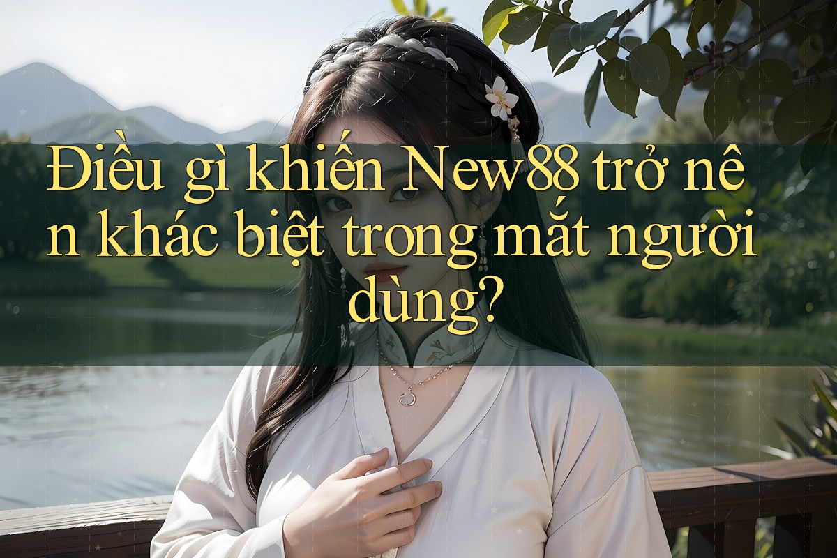 Điều gì khiến New88 trở nên khác biệt trong mắt người dùng?