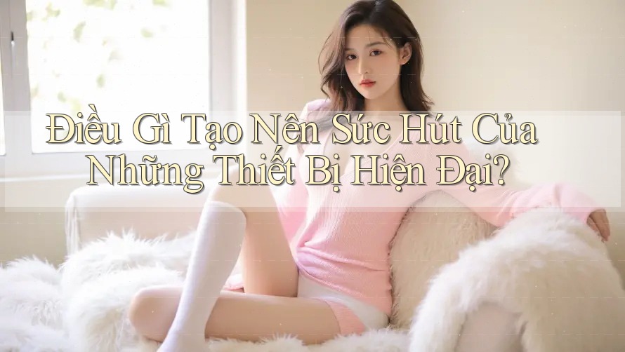 Điều Gì Tạo Nên Sức Hút Của Những Thiết Bị Hiện Đại?