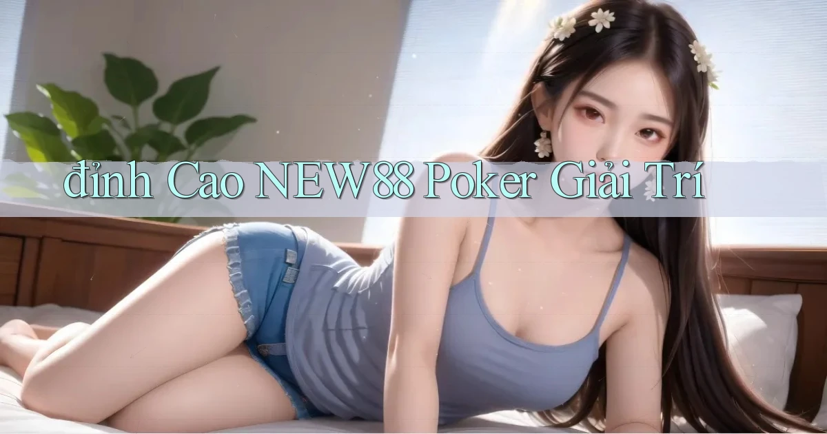 đỉnh cao new88 poker giải trí