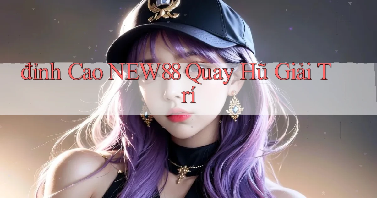 đỉnh cao new88 quay hũ giải trí