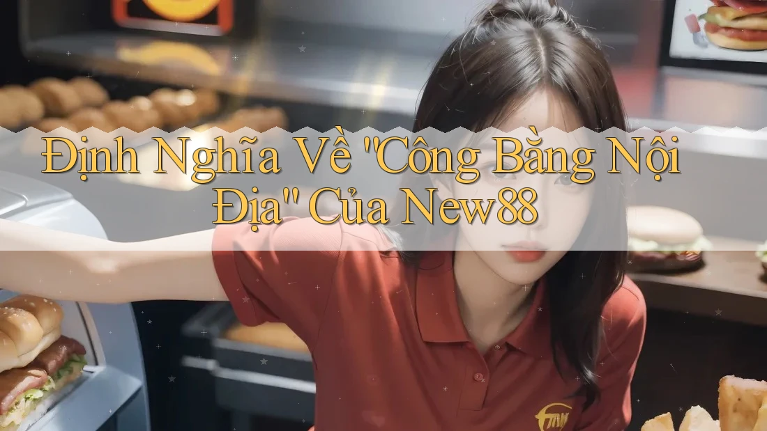Định Nghĩa Về “Công Bằng Nội Địa” Của New88