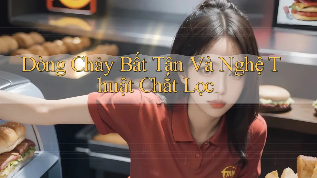 Dòng Chảy Bất Tận Và Nghệ Thuật Chắt Lọc