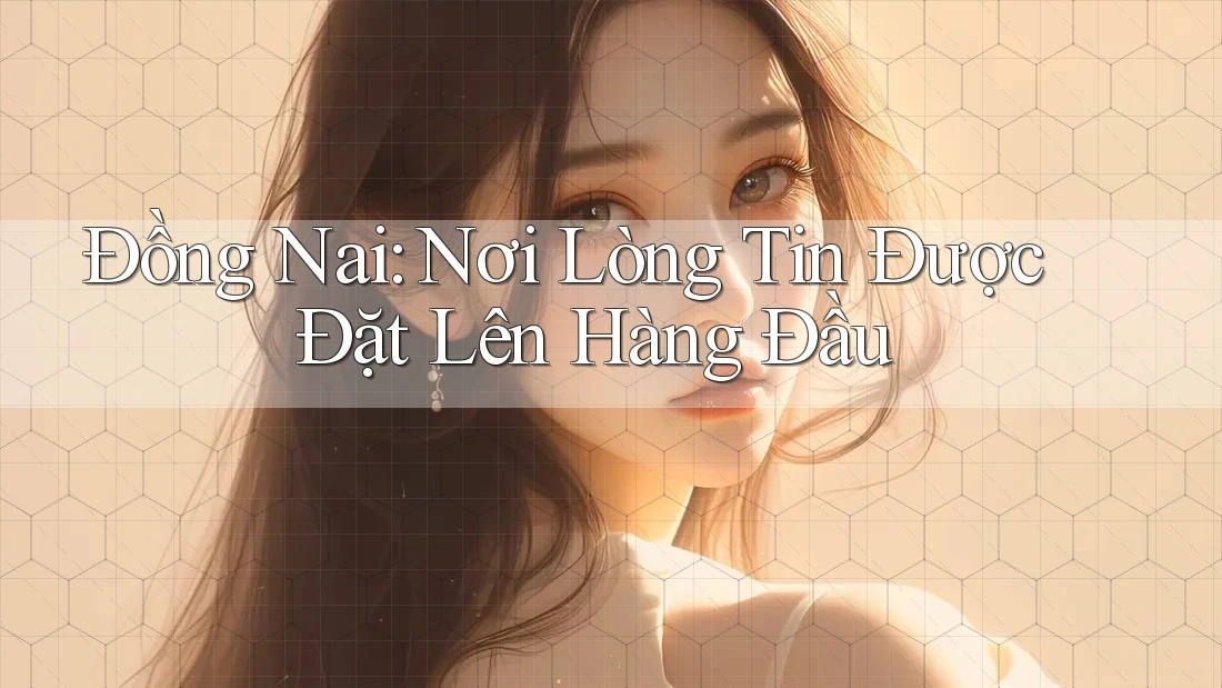Đồng Nai: Nơi Lòng Tin Được Đặt Lên Hàng Đầu