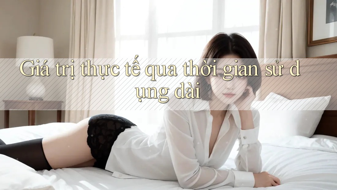 Giá trị thực tế qua thời gian sử dụng dài