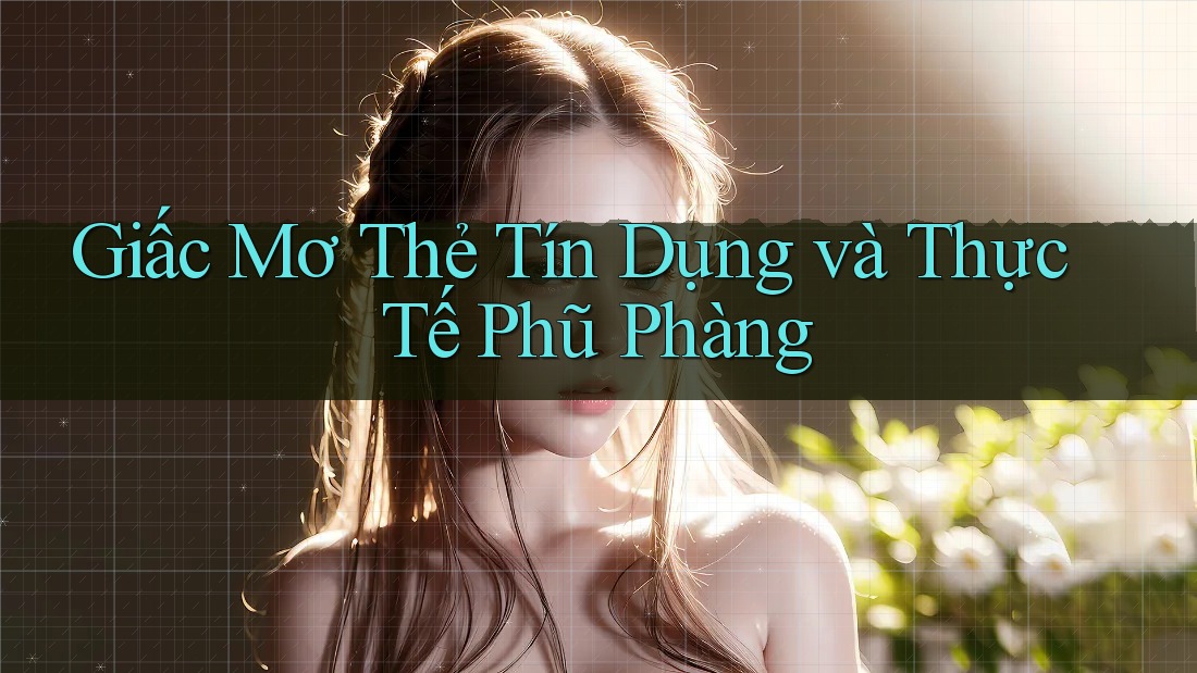 Giấc Mơ Thẻ Tín Dụng và Thực Tế Phũ Phàng