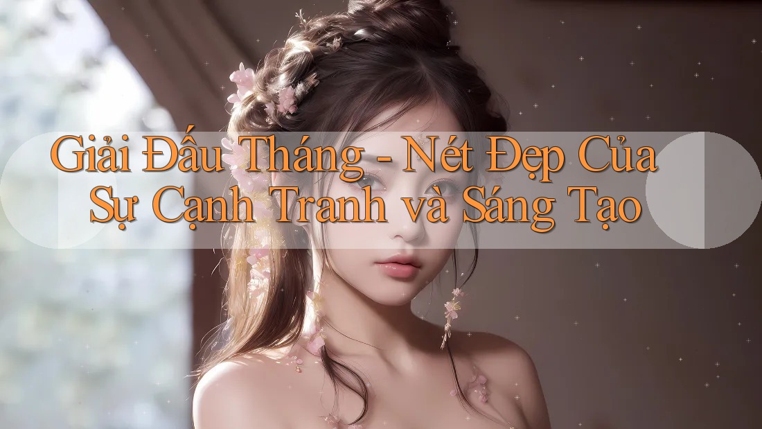 Giải Đấu Tháng - Nét Đẹp Của Sự Cạnh Tranh và Sáng Tạo
