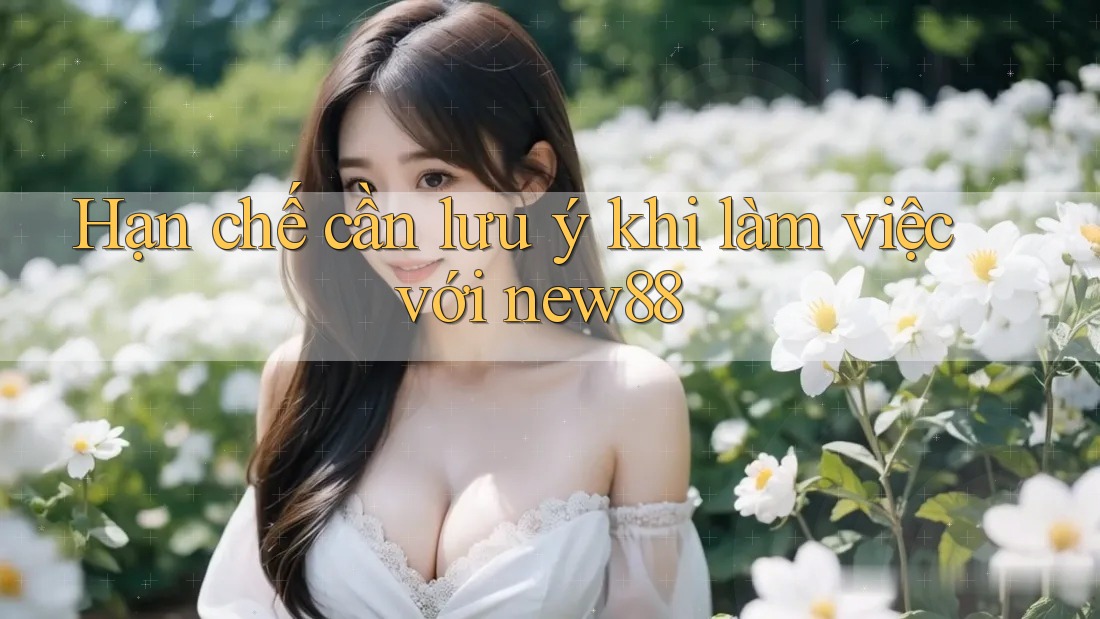 Hạn chế cần lưu ý khi làm việc với new88