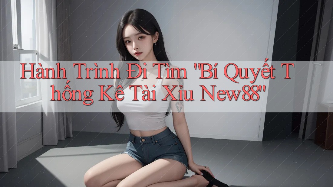 Hành Trình Đi Tìm “Bí Quyết Thống Kê Tài Xỉu New88”