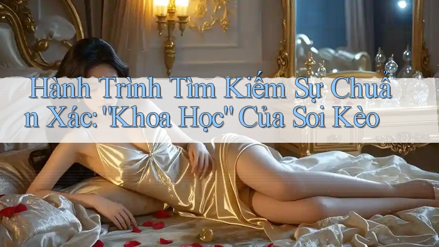 Hành Trình Tìm Kiếm Sự Chuẩn Xác: “Khoa Học” Của Soi Kèo
