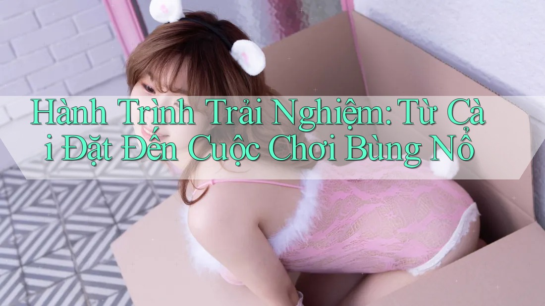 Hành Trình Trải Nghiệm: Từ Cài Đặt Đến Cuộc Chơi Bùng Nổ