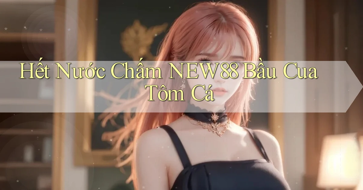 hết nước chấm new88 bầu cua tôm cá