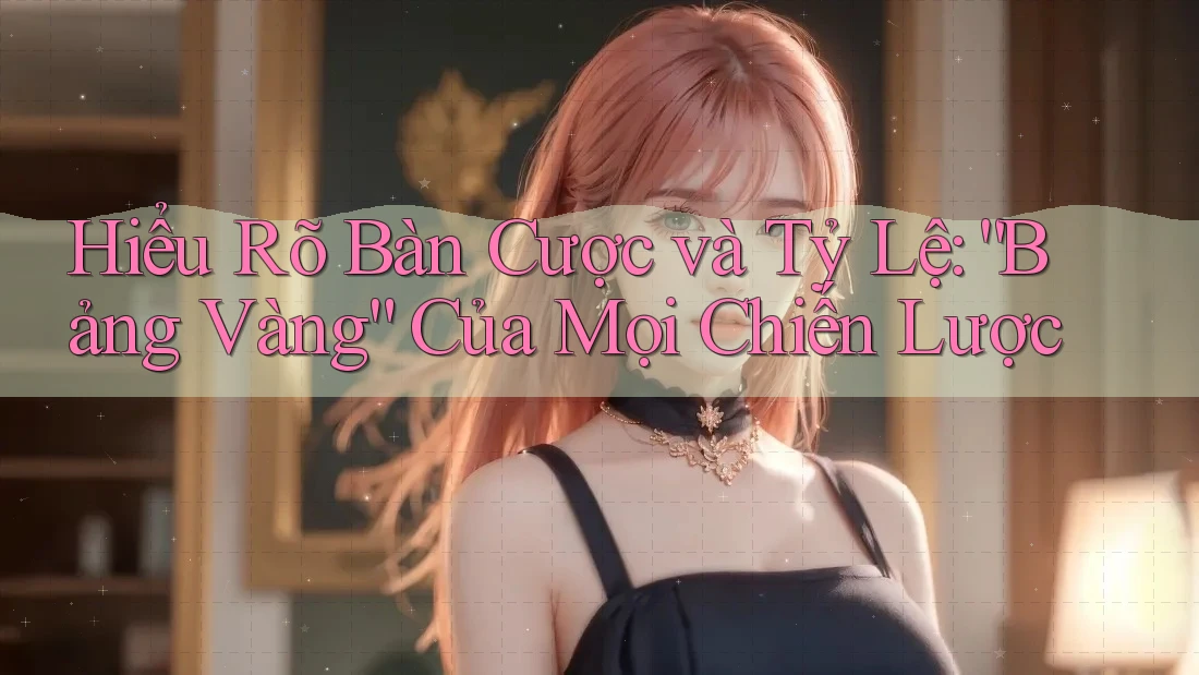 Hiểu Rõ Bàn Cược và Tỷ Lệ: “Bảng Vàng” Của Mọi Chiến Lược