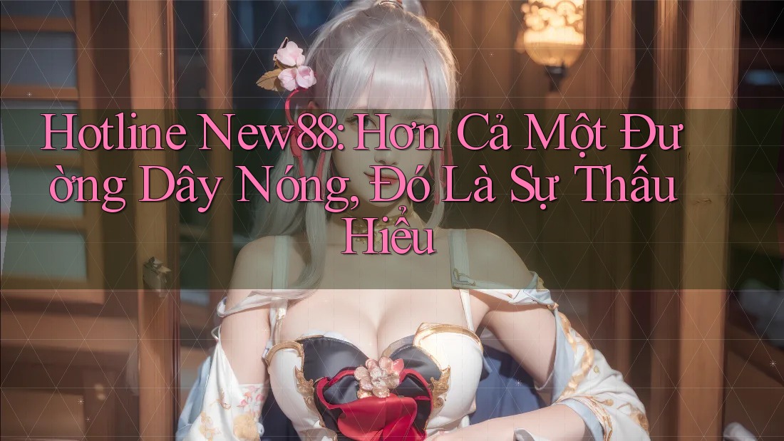 Hotline New88: Hơn Cả Một Đường Dây Nóng, Đó Là Sự Thấu Hiểu
