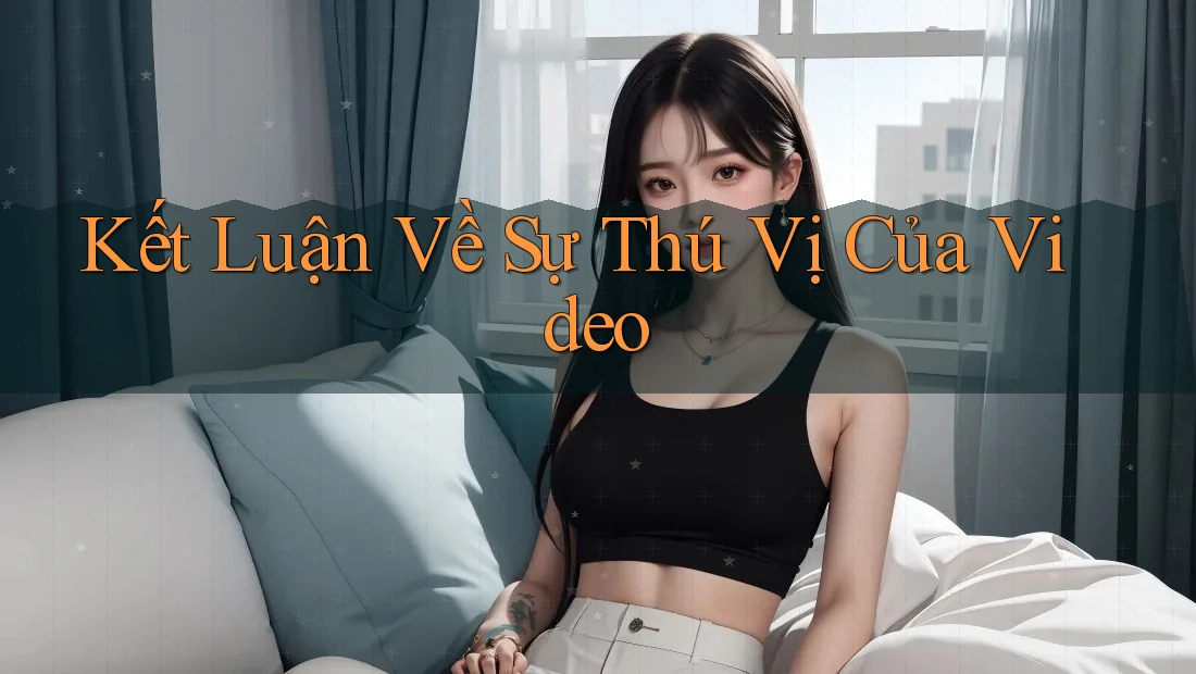 Kết Luận Về Sự Thú Vị Của Video