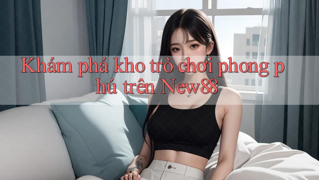 Khám phá kho trò chơi phong phú trên New88