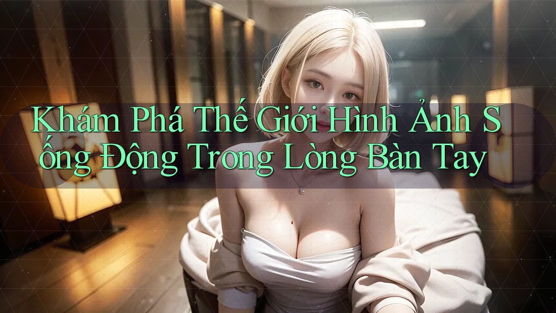Khám Phá Thế Giới Hình Ảnh Sống Động Trong Lòng Bàn Tay