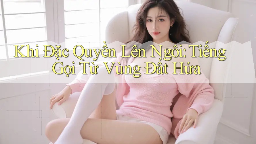 Khi Đặc Quyền Lên Ngôi: Tiếng Gọi Từ Vùng Đất Hứa