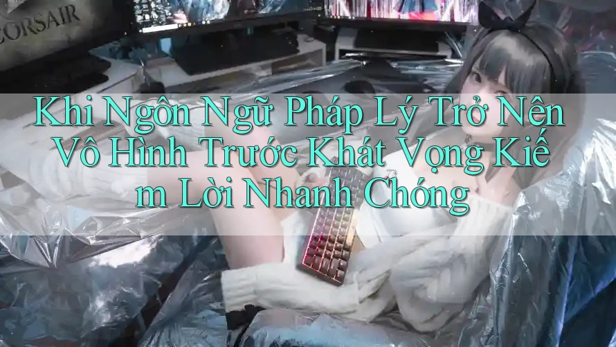 Khi Ngôn Ngữ Pháp Lý Trở Nên Vô Hình Trước Khát Vọng Kiếm Lời Nhanh Chóng