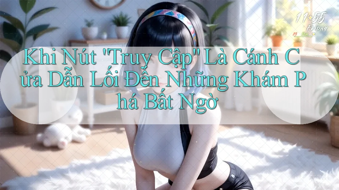 Khi Nút “Truy Cập” Là Cánh Cửa Dẫn Lối Đến Những Khám Phá Bất Ngờ