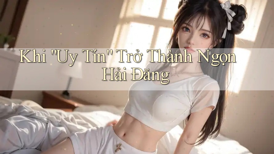 Khi “Uy Tín” Trở Thành Ngọn Hải Đăng
