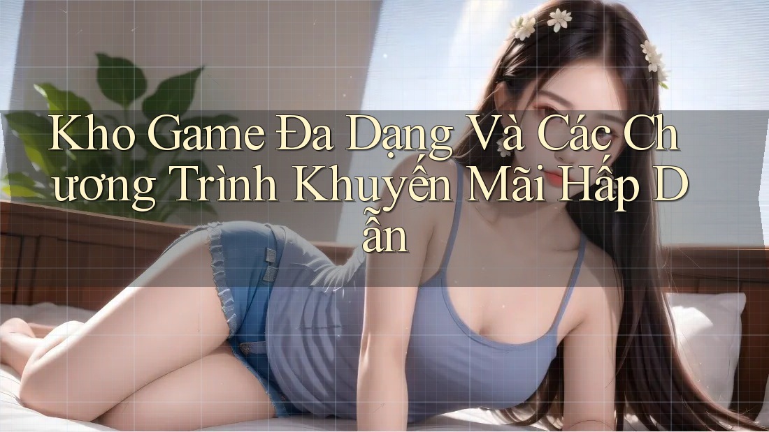 Kho Game Đa Dạng Và Các Chương Trình Khuyến Mãi Hấp Dẫn