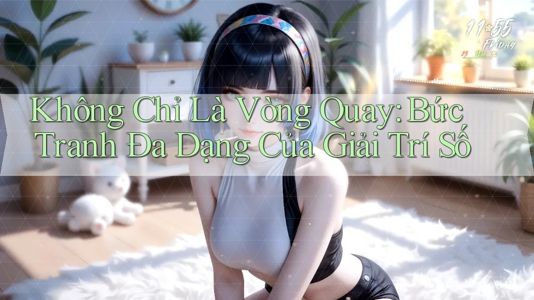 Không Chỉ Là Vòng Quay: Bức Tranh Đa Dạng Của Giải Trí Số Không Chỉ Là Vòng Quay: Bức Tranh Đa Dạng Của Giải Trí Số