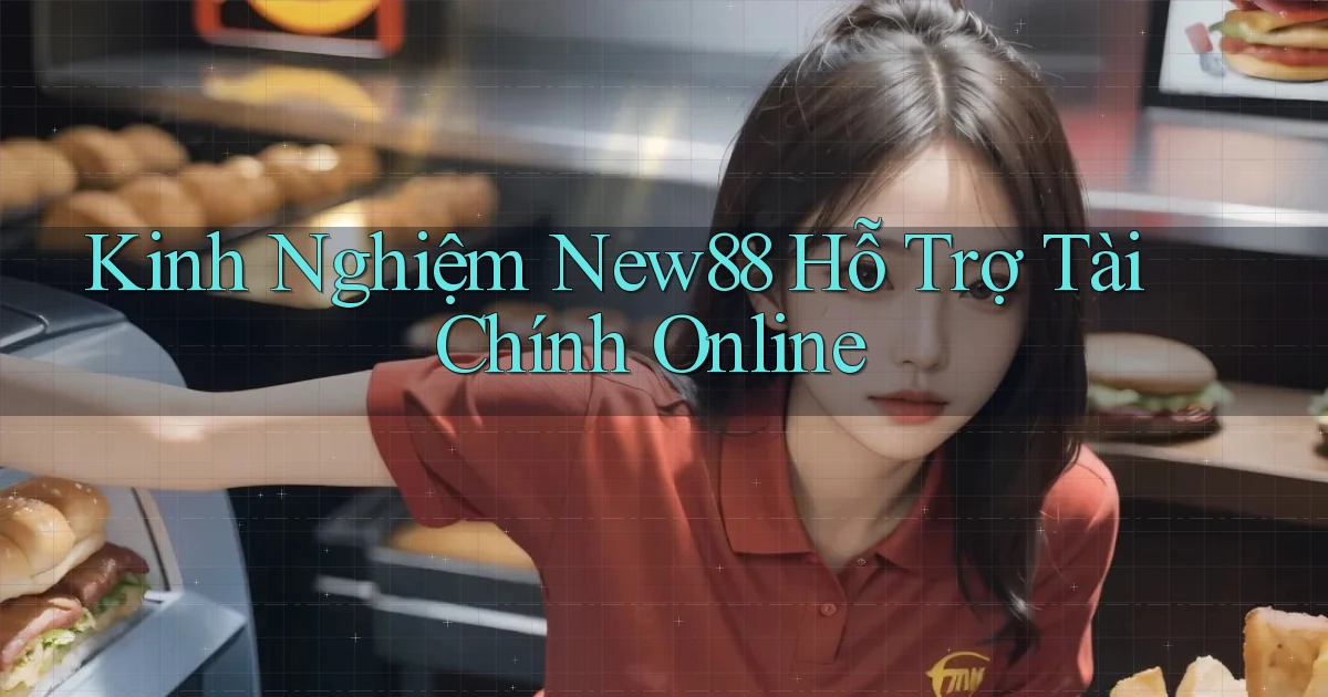 kinh nghiệm new88 hỗ trợ tài chính online