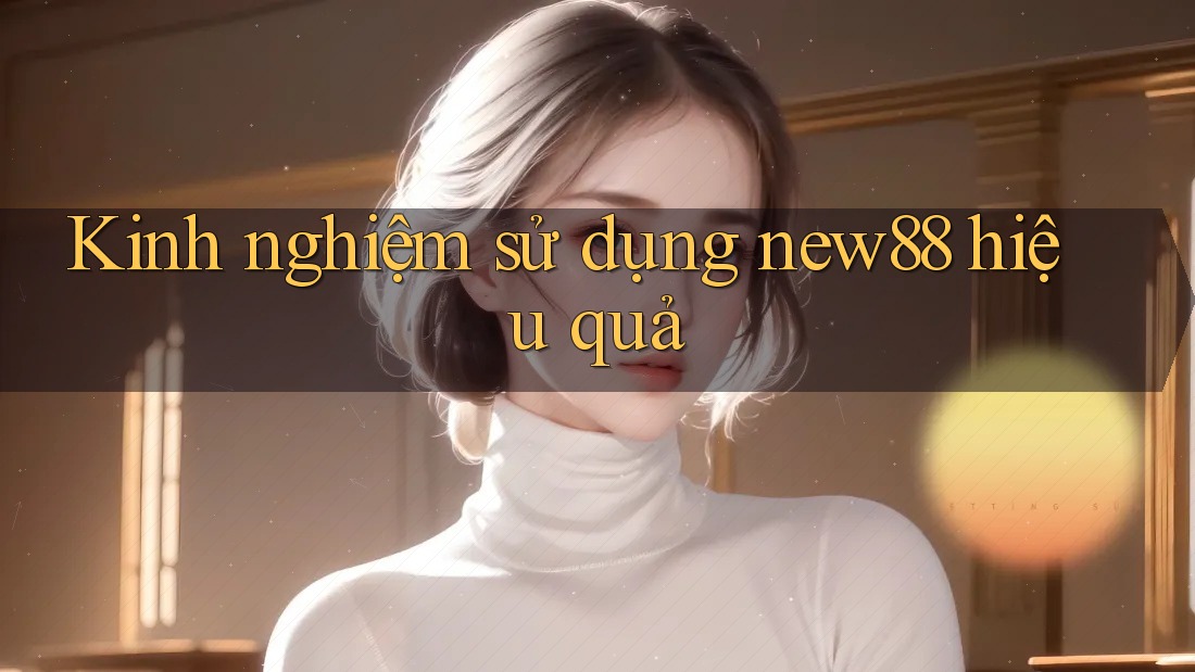 Kinh nghiệm sử dụng new88 hiệu quả