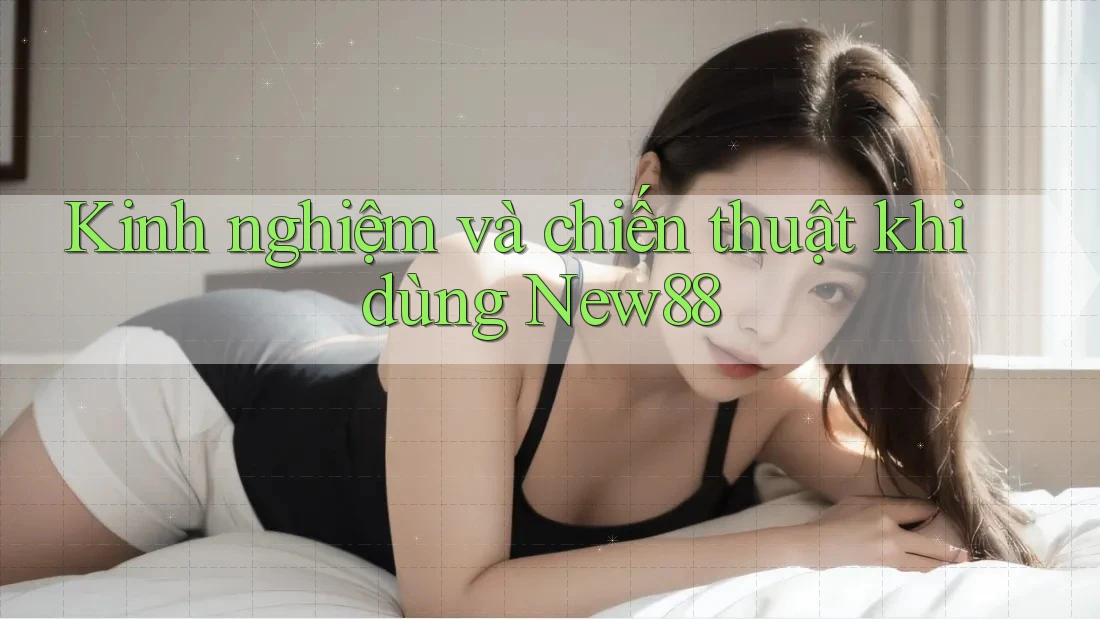 Kinh nghiệm và chiến thuật khi dùng New88