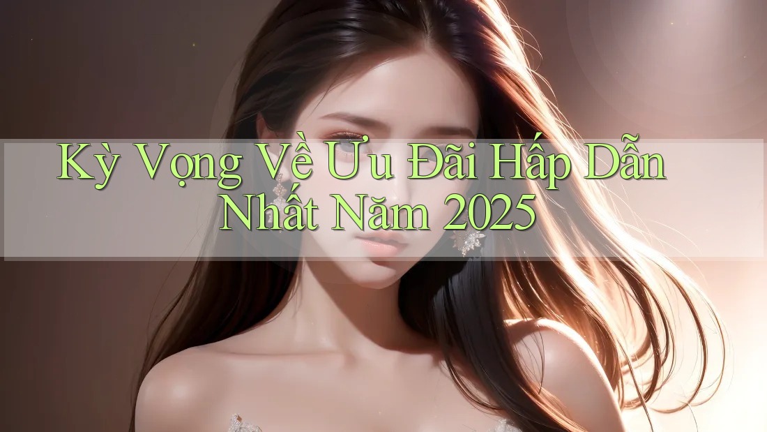 Kỳ Vọng Về Ưu Đãi Hấp Dẫn Nhất Năm 2025