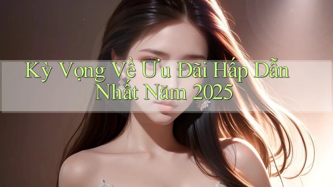 Kỳ Vọng Về Ưu Đãi Hấp Dẫn Nhất Năm 2025