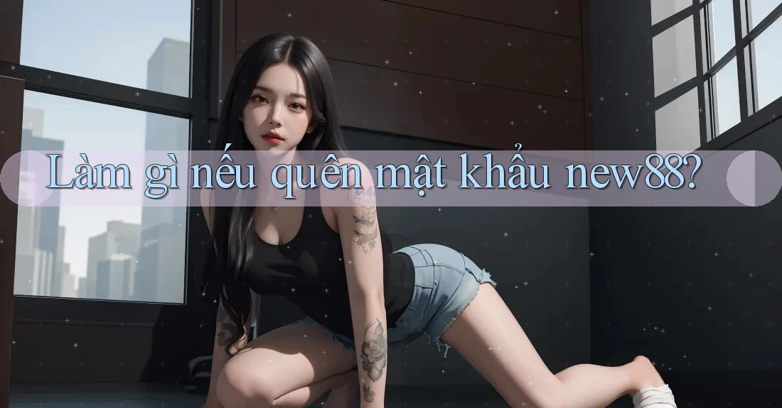 Làm gì nếu quên mật khẩu new88?