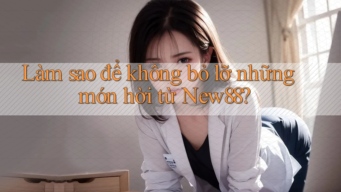 Làm sao để không bỏ lỡ những món hời từ New88?